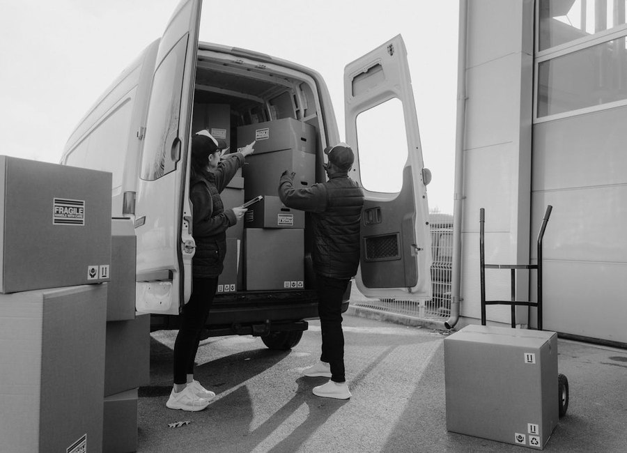 All Some Movers movers on a job in Houston
